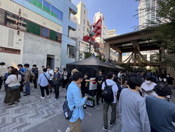 画像ギャラリー No.016のサムネイル画像 / 「モンスターハンターNowカーニバル 2024:渋谷」現地レポート。渋谷に超巨大なジンオウガ出現,渋谷PARCOや明治公園がモンハン一色に染まる
