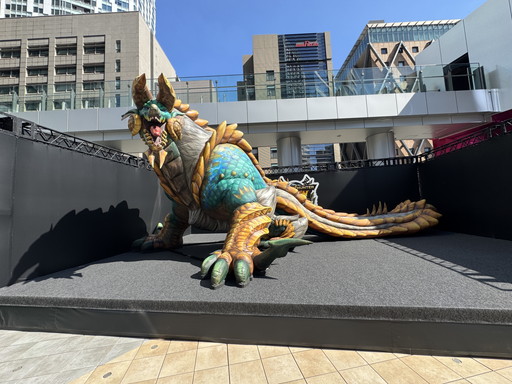 画像ギャラリー No.018のサムネイル画像 / 「モンスターハンターNowカーニバル 2024:渋谷」現地レポート。渋谷に超巨大なジンオウガ出現,渋谷PARCOや明治公園がモンハン一色に染まる
