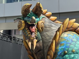 画像ギャラリー No.019のサムネイル画像 / 「モンスターハンターNowカーニバル 2024:渋谷」現地レポート。渋谷に超巨大なジンオウガ出現,渋谷PARCOや明治公園がモンハン一色に染まる
