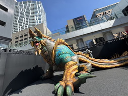 画像ギャラリー No.020のサムネイル画像 / 「モンスターハンターNowカーニバル 2024:渋谷」現地レポート。渋谷に超巨大なジンオウガ出現,渋谷PARCOや明治公園がモンハン一色に染まる