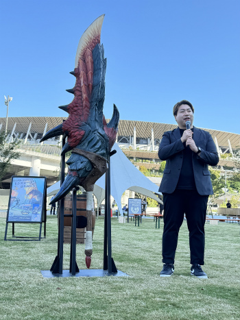 画像ギャラリー No.024のサムネイル画像 / 「モンスターハンターNowカーニバル 2024:渋谷」現地レポート。渋谷に超巨大なジンオウガ出現,渋谷PARCOや明治公園がモンハン一色に染まる