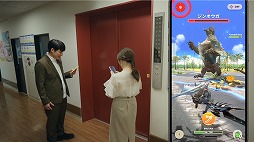 画像ギャラリー No.001のサムネイル画像 / 「モンスターハンターNow」シーズン4「銀雪のランページ」の新CMを公開。川島 明さんや白石麻衣さんらが10種類の狩り映像で登場