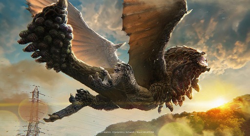 画像ギャラリー No.001のサムネイル画像 / 「モンハンNow」新たな乱入モンスター「爆鱗竜バゼルギウス」が2月10日から登場。新装備を獲得できる旧正月イベント,本日開始