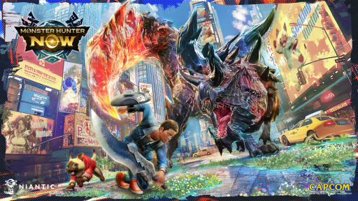 画像ギャラリー No.001のサムネイル画像 / 「モンスターハンターNow」のSeason 5に新モンスター「ディノバルド」登場。全武器種の一部スキルに上方修正など盛りだくさんな内容に