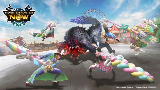 画像ギャラリー No.008のサムネイル画像 / オドガロン亜種やタマゴを持ったクルルヤックが登場。「モンスターハンターNow」,イースターイベントを4月14日からスタート