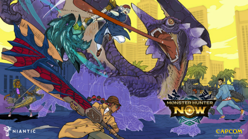 画像ギャラリー No.001のサムネイル画像 / 「モンハンNow」に新モンスター「古龍オオナズチ」が出現。Season 6には「ナルガクルガ」が登場することも明かされたメディア説明会をレポート