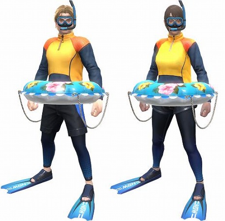 画像ギャラリー No.007のサムネイル画像 / 「モンハンNow」サマーハント2025「海辺のバカンス」を7月21日から開催。古龍ネロミェールやヘビィボウガン「夏宴の大砲」が登場