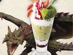 「モンハン酒場」で「モンハンNow」2周年を祝う“2nd Anniversaryフェア”が9月9日から開催へ。エスピナスをイメージした新メニューが登場