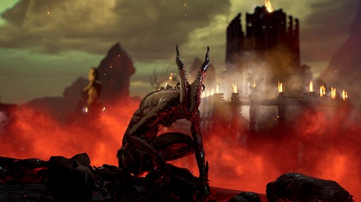 画像ギャラリー No.001のサムネイル画像 / クラウドファンディング実施中の「Agony: Lords of Hell」,体験版をSteamで公開。容赦のない地獄のゴアゲーがRTSになって再臨