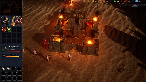 画像ギャラリー No.002のサムネイル画像 / クラウドファンディング実施中の「Agony: Lords of Hell」,体験版をSteamで公開。容赦のない地獄のゴアゲーがRTSになって再臨