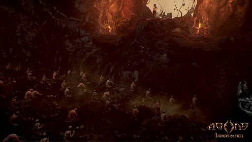 画像ギャラリー No.003のサムネイル画像 / クラウドファンディング実施中の「Agony: Lords of Hell」,体験版をSteamで公開。容赦のない地獄のゴアゲーがRTSになって再臨