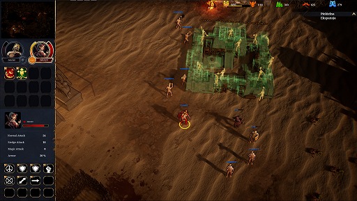 画像ギャラリー No.004のサムネイル画像 / クラウドファンディング実施中の「Agony: Lords of Hell」,体験版をSteamで公開。容赦のない地獄のゴアゲーがRTSになって再臨