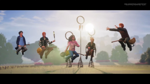 画像ギャラリー No.003のサムネイル画像 / 「Harry Potter: Quidditch Champions」,PC/コンシューマ向けに9月3日発売。「クィディッチ」を題材とした対戦型アクションゲーム