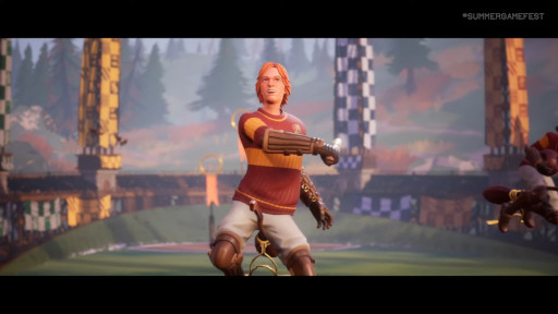 画像ギャラリー No.005のサムネイル画像 / 「Harry Potter: Quidditch Champions」,PC/コンシューマ向けに9月3日発売。「クィディッチ」を題材とした対戦型アクションゲーム