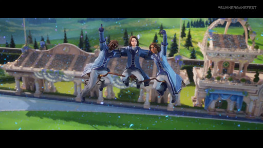 画像ギャラリー No.007のサムネイル画像 / 「Harry Potter: Quidditch Champions」,PC/コンシューマ向けに9月3日発売。「クィディッチ」を題材とした対戦型アクションゲーム