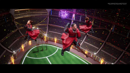 画像ギャラリー No.008のサムネイル画像 / 「Harry Potter: Quidditch Champions」,PC/コンシューマ向けに9月3日発売。「クィディッチ」を題材とした対戦型アクションゲーム