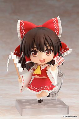 画像ギャラリー No.001のサムネイル画像 / 「東方Project」,デフォルメフィギュア「ねんどろいど 博麗霊夢2.0」の二次再販を実施。本日予約受付開始