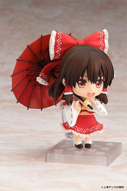 画像ギャラリー No.002のサムネイル画像 / 「東方Project」,デフォルメフィギュア「ねんどろいど 博麗霊夢2.0」の二次再販を実施。本日予約受付開始