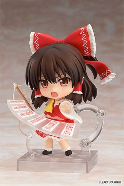 画像ギャラリー No.003のサムネイル画像 / 「東方Project」,デフォルメフィギュア「ねんどろいど 博麗霊夢2.0」の二次再販を実施。本日予約受付開始