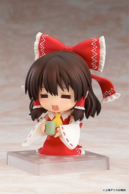 画像ギャラリー No.005のサムネイル画像 / 「東方Project」,デフォルメフィギュア「ねんどろいど 博麗霊夢2.0」の二次再販を実施。本日予約受付開始