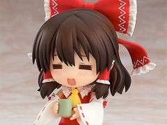 「東方Project」，デフォルメフィギュア「ねんどろいど 博麗霊夢2.0」の二次再販を実施。本日予約受付開始
