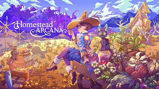 画像ギャラリー No.002のサムネイル画像 / 農業の魔女となって瘴気に冒された土地を癒す「Homestead Arcana」配信開始。ローンチトレイラー公開