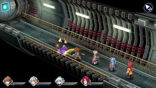 画像ギャラリー No.008のサムネイル画像 / 「英雄伝説 零の軌跡:改」「英雄伝説 碧の軌跡:改」,進化したアタックエンカウントや,導力魔法アーツなどの情報が公開に