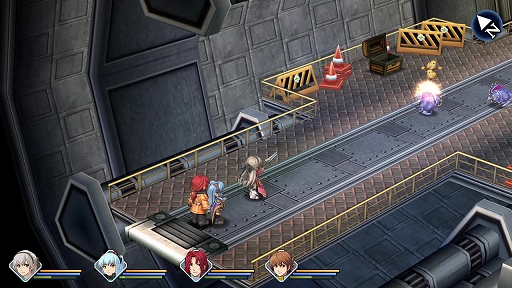 画像ギャラリー No.009のサムネイル画像 / 「英雄伝説 零の軌跡:改」「英雄伝説 碧の軌跡:改」,進化したアタックエンカウントや,導力魔法アーツなどの情報が公開に