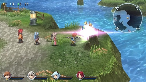画像ギャラリー No.010のサムネイル画像 / 「英雄伝説 零の軌跡:改」「英雄伝説 碧の軌跡:改」,進化したアタックエンカウントや,導力魔法アーツなどの情報が公開に