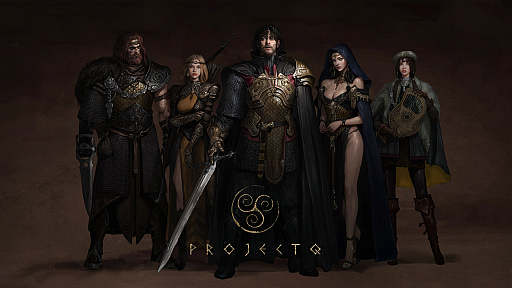 画像ギャラリー No.001のサムネイル画像 / 「ODIN:VALHALLA RISING」のスピンオフタイトル「Project Q」を発表。5人の戦士と,ミッドガードのコンセプト画像も公開