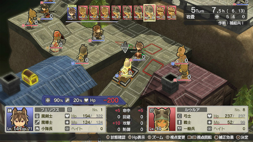 画像ギャラリー No.004のサムネイル画像 / ケモミミ系シミュレーションRPG「クロステイルズ」公式サイトが大幅リニューアル。バトルシステムやキャラクターのプロフィールなどを公開