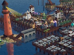海上プラットフォームで理想のスローライフを楽しむコロニー建設シム「Havendock」，アーリーアクセスを本日スタート。日本語にも対応