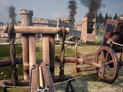 あらゆる攻城兵器を自分の手で制作できる。中世兵器開発シミュレーション「Medieval Machines Builder」，最新トレイラーを公開