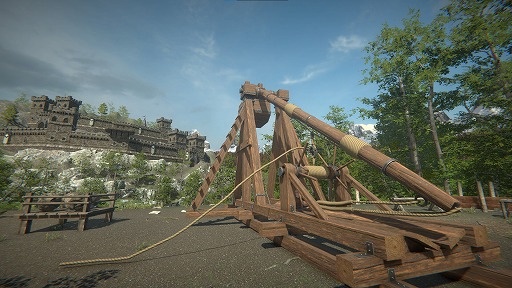 画像ギャラリー No.003のサムネイル画像 / 攻城兵器開発シム「Medieval Machines Builder」のアーリーアクセスがスタート。3月5日まではリリース記念セールで15%オフ