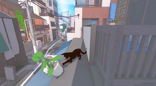 画像ギャラリー No.003のサムネイル画像 / 迷子の子猫になって街を大冒険。猫の魅力満載なオープンワールドアクションADV「Little Kitty, Big City」,Switch版を2024年発売