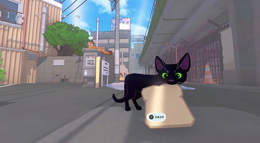 画像ギャラリー No.005のサムネイル画像 / 迷子の子猫になって街を大冒険。猫の魅力満載なオープンワールドアクションADV「Little Kitty, Big City」,Switch版を2024年発売