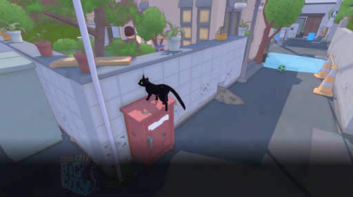 画像ギャラリー No.002のサムネイル画像 / 子猫になって気ままに街を冒険しよう。2024年5月10日に配信が決定したオープンワールドアクションADV「Little Kitty, Big City」