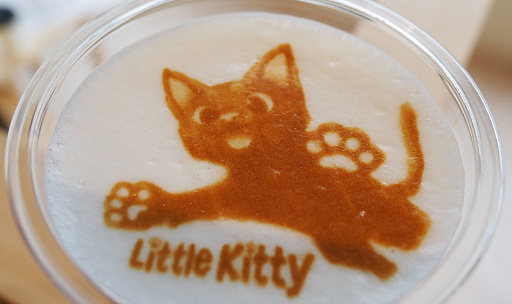 画像ギャラリー No.042のサムネイル画像 / 猫カフェ「Cat Café MOFF グランベリーパーク店」レビュー