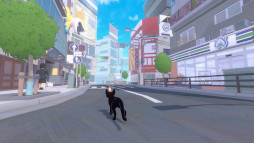画像ギャラリー No.002のサムネイル画像 / 「リトルキティ・ビッグシティ〜まいごの子猫の街さんぽ〜」,Switch向けパッケージ版を発売。飼い主とはぐれた黒猫が,街を気ままに探索する