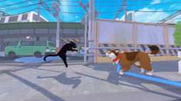 画像ギャラリー No.004のサムネイル画像 / 「リトルキティ・ビッグシティ〜まいごの子猫の街さんぽ〜」,Switch向けパッケージ版を発売。飼い主とはぐれた黒猫が,街を気ままに探索する
