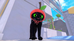 画像ギャラリー No.006のサムネイル画像 / 「リトルキティ・ビッグシティ〜まいごの子猫の街さんぽ〜」,Switch向けパッケージ版を発売。飼い主とはぐれた黒猫が,街を気ままに探索する
