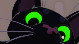 画像ギャラリー No.007のサムネイル画像 / 「リトルキティ・ビッグシティ〜まいごの子猫の街さんぽ〜」,Switch向けパッケージ版を発売。飼い主とはぐれた黒猫が,街を気ままに探索する