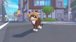 画像ギャラリー No.008のサムネイル画像 / 「リトルキティ・ビッグシティ〜まいごの子猫の街さんぽ〜」,Switch向けパッケージ版を発売。飼い主とはぐれた黒猫が,街を気ままに探索する