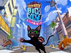 「リトルキティ・ビッグシティ〜まいごの子猫の街さんぽ〜」，Switch向けパッケージ版を発売。飼い主とはぐれた黒猫が，街を気ままに探索する