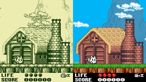 画像ギャラリー No.002のサムネイル画像 / GBで発売された「トリップワールド」がカラーになってSwitchで配信開始。跳ねて,泳いで,飛ぶ,不思議な生き物ヤコプの冒険に挑戦しよう