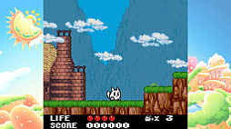 画像ギャラリー No.003のサムネイル画像 / GBで発売された「トリップワールド」がカラーになってSwitchで配信開始。跳ねて,泳いで,飛ぶ,不思議な生き物ヤコプの冒険に挑戦しよう