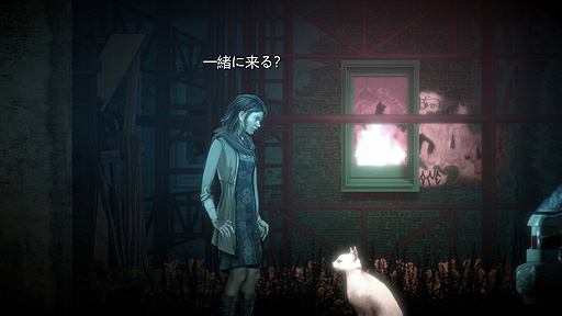 画像ギャラリー No.026のサムネイル画像 / ありがたき哉 日本語化：グロめの心理ホラーADVだが全体に漂う静かな空気も魅力。余命わずかな女性が試練に挑む「Burnhouse Lane」をご紹介