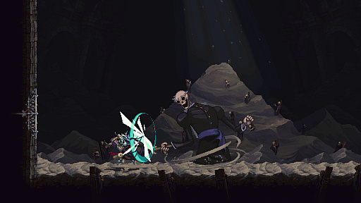 画像ギャラリー No.003のサムネイル画像 / 高難度メトロイドヴァニア「Blasphemous 2」の発売が8月24日に決定。最新トレイラー公開