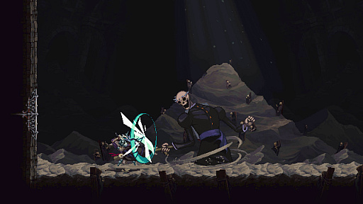 画像ギャラリー No.002のサムネイル画像 / ダークで耽美的な高難度2Dアクション「Blasphemous 2」，予約受付の開始に合わせて最新トレイラー公開