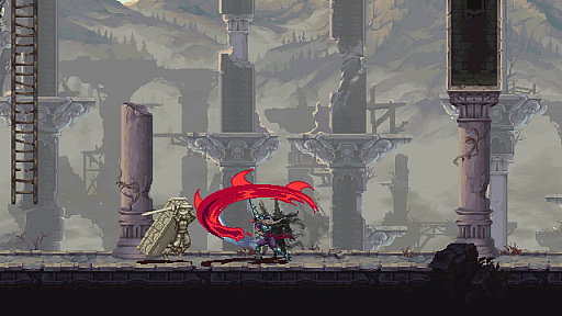 画像ギャラリー No.003のサムネイル画像 / ダークで耽美的な高難度2Dアクション「Blasphemous 2」，予約受付の開始に合わせて最新トレイラー公開